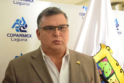 Fernando Menéndez Cuéllar, presidente del Centro Empresarial de la Laguna.