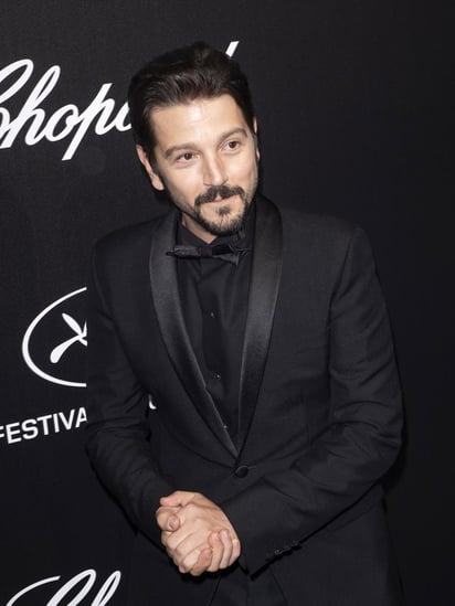 Conmovido. Al actor Diego Luna se le hizo un nudo en la garganta al recordar a su papá cuando recibió el reconocimiento.