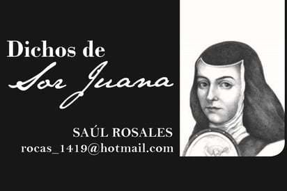 Dichos de Sor Juana