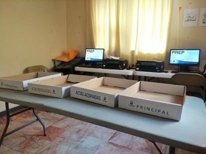 Ya se prepara el personal con el Programa de Resultados Electorales Preliminares. (EL SIGLO DE TORREÓN)