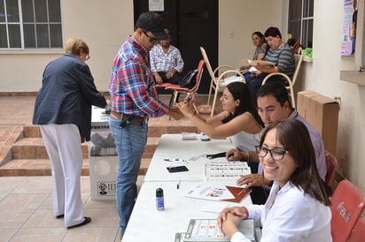 La jornada cívica transcurrió con toda normalidad en la ciudad de Gómez Palacio. (EL SIGLO DE TORREÓN)