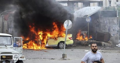 El atentado se presentó en la ciudad de Azaz, en el noroeste de Siria y frontera con Turquía. (EFE)