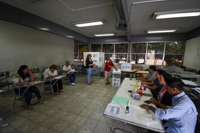 La mayoría de las casillas permanecieron prácticamente vacías. (EL SIGLO DE TORREÓN)