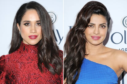 Revelación. La actriz Priyanka Chopra dice que Meghan Markle ha sido víctima de racismo. (ESPECIAL)