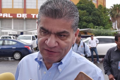 Riquelme Solís dijo que la inversión es de casi 400 millones de pesos, una mezcla de recursos federales, estatales y municipales. (ÉRICK SOTOMAYOR)