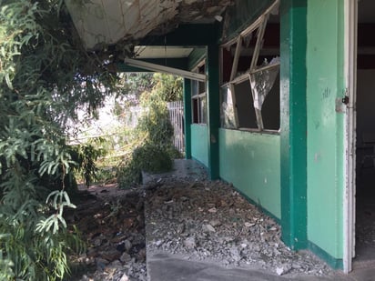 Se trata de la escuela secundaria de la colonia El Focep de Gómez Palacio. (EL SIGLO DE TORREÓN)