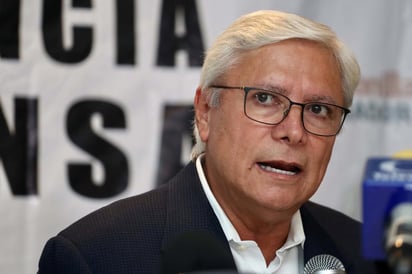 El Programa de Resultados Electorales Preliminares (PREP) en Baja California, con el 99.10 por ciento de las actas contabilizadas, mostró que Jaime Bonilla Valdez, candidato a la gubernatura por la coalición Juntos Haremos Historia, encabeza la votación con el 50.37 por ciento. (ARCHIVO)