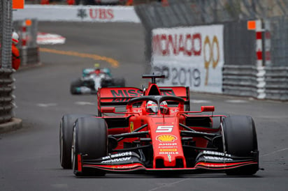 Ferrari ha alcanzado la segunda posición solo una ocasión en lo que va de la temporada. (AGENCIA)