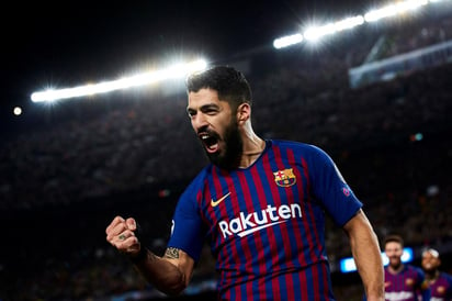 El delantero uruguayo consiguió veinticinco goles durante la temporada 2018-2019, siendo el segundo mayor anotador del 'Barça'. (EFE)