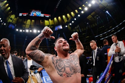 Andy Ruiz también podría enfrentarse nuevamente a Anthony Joshua. (AP)