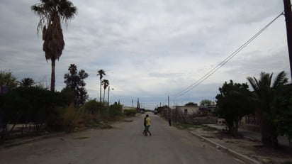 En el municipio de Tlahualilo, la temperatura vespertina alcanza los 36 grados centígrados. (EL SIGLO DE TORREÓN) 