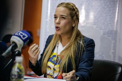 Tintori y su hija se encontraban alojadas en la residencia del embajador español en Venezuela. (ARCHIVO)