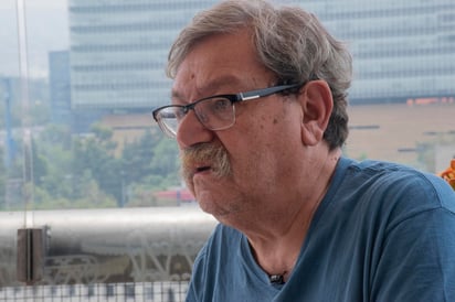 En su visita a la Comarca Lagunera, el director general del Fondo de Cultura Económica, Paco Ignacio Taibo II para dar el banderazo de inicio de la campaña 'Laguna región de Lectores', anunció la realización de una feria nacional del Libro para finales de año. (ARCHIVO)