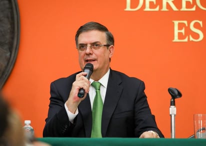 Marcelo Ebrard señaló que existe un 80 % de entendimiento con Estados Unidos para solucionar el tema del flujo migratorio. (CORTESÍA/ GOBIERNO DE MÉXICO)