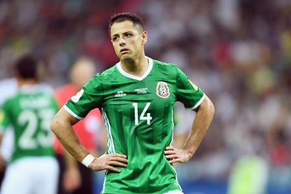 Javier Hernández no fue convocado para la Copa Oro con la Selección mexicana debido al nacimiento de su primer hijo. (JAM MEDIA)