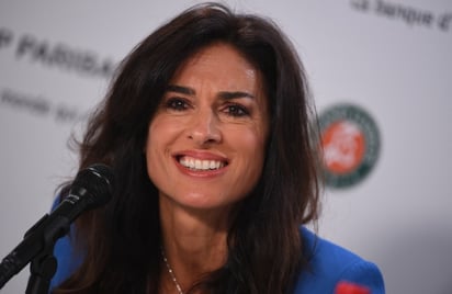 La argentina Gabriela Sabatini entró en el 2006 al 'Salón de la Fama' del tenis. (AP)