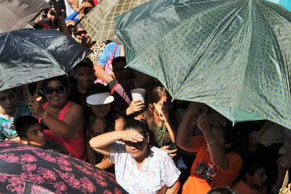 Se espera que las altas temperaturas continúen, pues el mes de junio podría ser el más caluroso del año. (ARCHIVO)