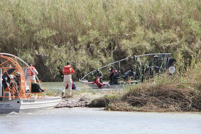 Autoridades de Eagle Pass confirmaron dicha situación y señalaron que tenía un algún padecimiento, que posteriormente le provocó la muerte. (ESPECIAL)