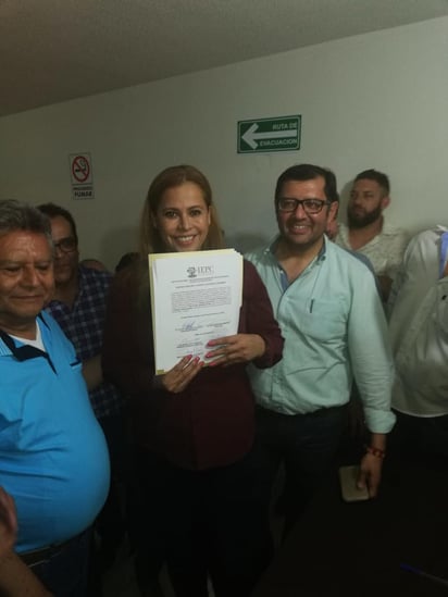 En total, Marina Vitela registró 27 mil votos. (EL SIGLO DE TORREÓN)