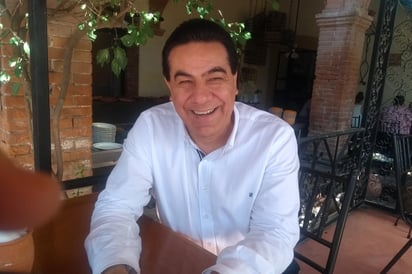 El presidente estatal del PRI, Luis Enrique Benítez Ojeda. (EL SIGLO DE TORREÓN)