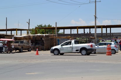 Libramiento Matamoros, permanentemente vigilado. (EL SIGLO DE TORREÓN/EDITH GONZÁLEZ)