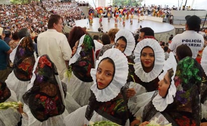 Beneficiarios. La Guelaguetza 2019 es uno de los festivales culturales apoyados por ProFest. (CORTESÍA)