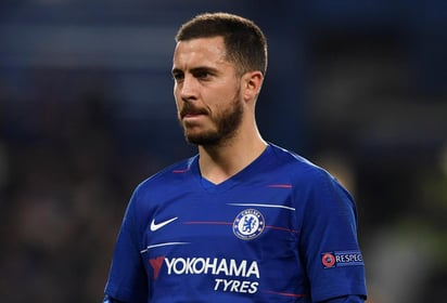 Hazard se despidió de los aficionados del Chelsea con una emotiva carta que colgó en su cuenta oficial de Facebook. (ARCHIVO)