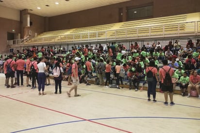 Los niños y niñas pasaron un momento agradable en su curso deverano. Por primera vez se superó la meta de participantes.