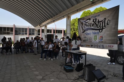 Arrancó la primera jornada de la Liga de Freestyle en la Escuela Secundaria Técnica número 54.