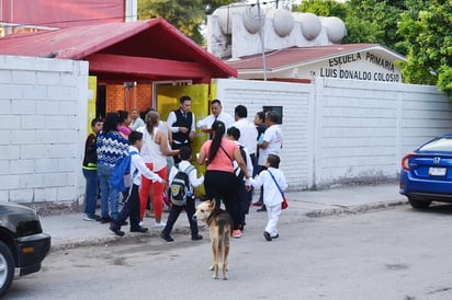 Alrededor de 210 mil alumnos de educación básica saldrán de vacaciones. (ARCHIVO)