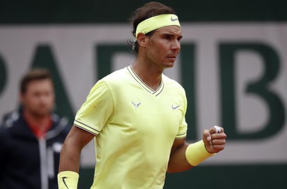 Nadal buscará su título 12 en Roland Garros. (EFE)