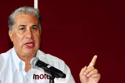 Alejandro Rojas Díaz Durán, senador suplente de Ricardo Monreal, dijo que pese a la inteligente posición del presidente Andrés Manuel López Obrador, de no confrontarse con Donald Trump, México no puede ni debe convertirse a la larga en la Border Patrol de los Estados Unidos. (ARCHIVO)