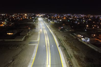 Cuando se anunció el proyecto se dijo que se colocarían 4 mil luminarias con tecnología led. (EL SIGLO DE TORREÓN)