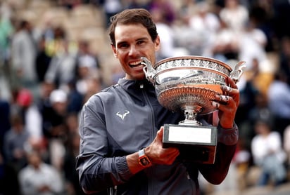 Rafael Nadal se convirtió en el único tenista que ha ganado un Grand Slam en 12 ocasiones.