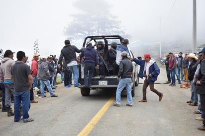 De acuerdo con la CNDH, debido al excesivo uso de la fuerza se generó la muerte de un policía ministerial del Estado de Guerrero. (ARCHIVO)