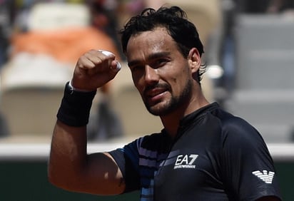 El italiano Fabio Fognini ha repuntado en los últimos torneos. (EFE)