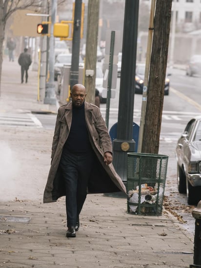 Personaje. Jackson describe a 'Shaft' como un 'modelo a seguir' para los jóvenes afroamericanos, lo comparó con Martin Luther King. (EFE)