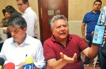 Está solicitando que se repitan las elecciones por considerar que se vulneraron las boletas. (EL SIGLO DE TORREÓN)