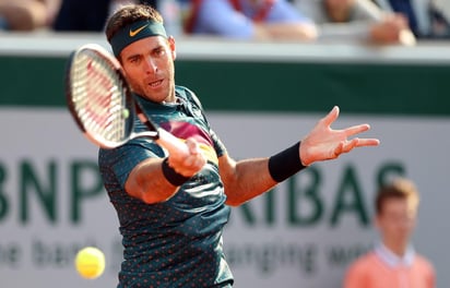 Del Potro ocupa actualmente el sitio número 12 del ranking de la ATP. (AGENCIA)