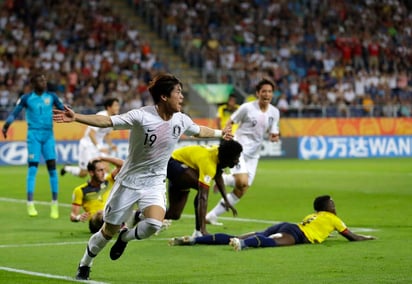 Corea del Sur se medirá a Ucrania en la final de la Copa del Mundo Sub-20. (ESPECIAL)