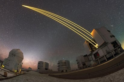 Ha comenzado a funcionar en las instalaciones del VLT (Very Large Telescope) situado en el Observatorio Europeo Austral. (ESPECIAL)