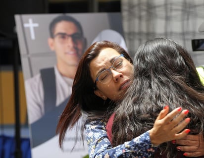 Los habitantes de Meoqui, Chihuahua, se alistan para recibir hoy miércoles los restos del joven universitario secuestrado y asesinado Norberto Ronquillo realizarán una marcha para exigir justicia. (ARCHIVO)