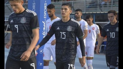 La Selección Mexicana Sub-22 quedó eliminada en las semifinales del torneo Maurice Revelli, antes Esperanzas de Toulon. (ESPECIAL)