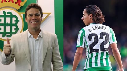 Joan Francesc Ferrer llegó al Betis procedente del Espanyol de Barcelona y en reemplazo de Quique Setién, quien le ofreció pocas oportunidades a Lainez. (ESPECIAL)