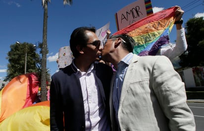 La Corte anunció hoy su resolución sobre la consulta de norma a partir de la Opinión Consultiva 24-17 de la Corte Interamericana de Derechos Humanos. (AP)