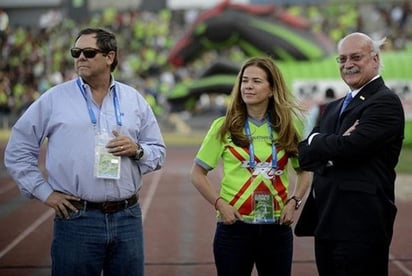 Alejandra de la Vega es la primera mujer presidenta de un equipo de primera división en México. (ESPECIAL)