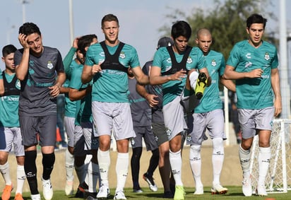 Santos Laguna integra el sector 7 junto a las Chivas Rayadas del Guadalajara y los Correcaminos de la Universidad Autónoma de Tamaulipas (UAT), equipo militante en el Ascenso MX. (ARCHIVO) 
