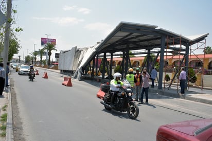 El diputado panista, Gerardo Aguado pidió que se realice una auditoría a la obra del Metrobús.