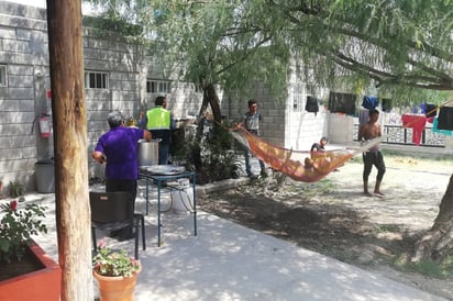 Hace unos meses familias completas llegaban al albergue y desde la última semana de mayo empezó a bajar drásticamente. (EL SIGLO DE TORREÓN)