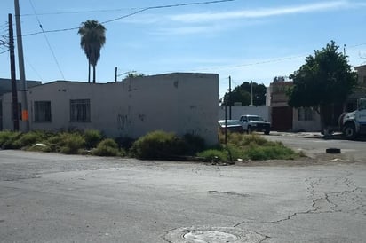 El sitio tiene abundante maleza, así como basura. (EL SIGLO DE TORREÓN)